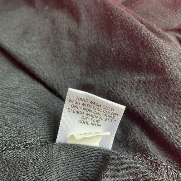 Banana republic Victorian Style Top Black Size S - Picture 5 of 8